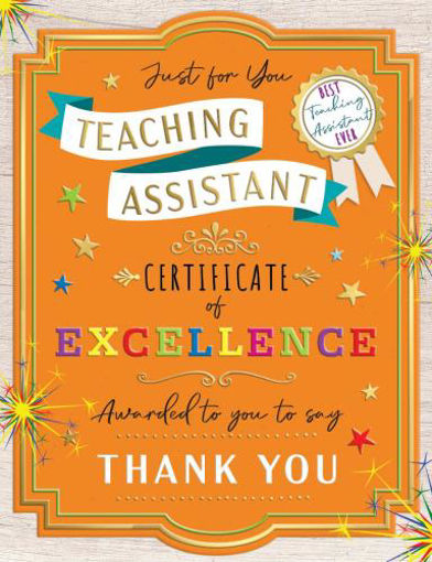Picture of TEACHER ASSIS THANK YOU CARD